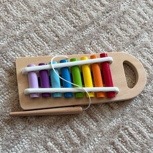 Vibrant Rainbow Xylophone for Kids